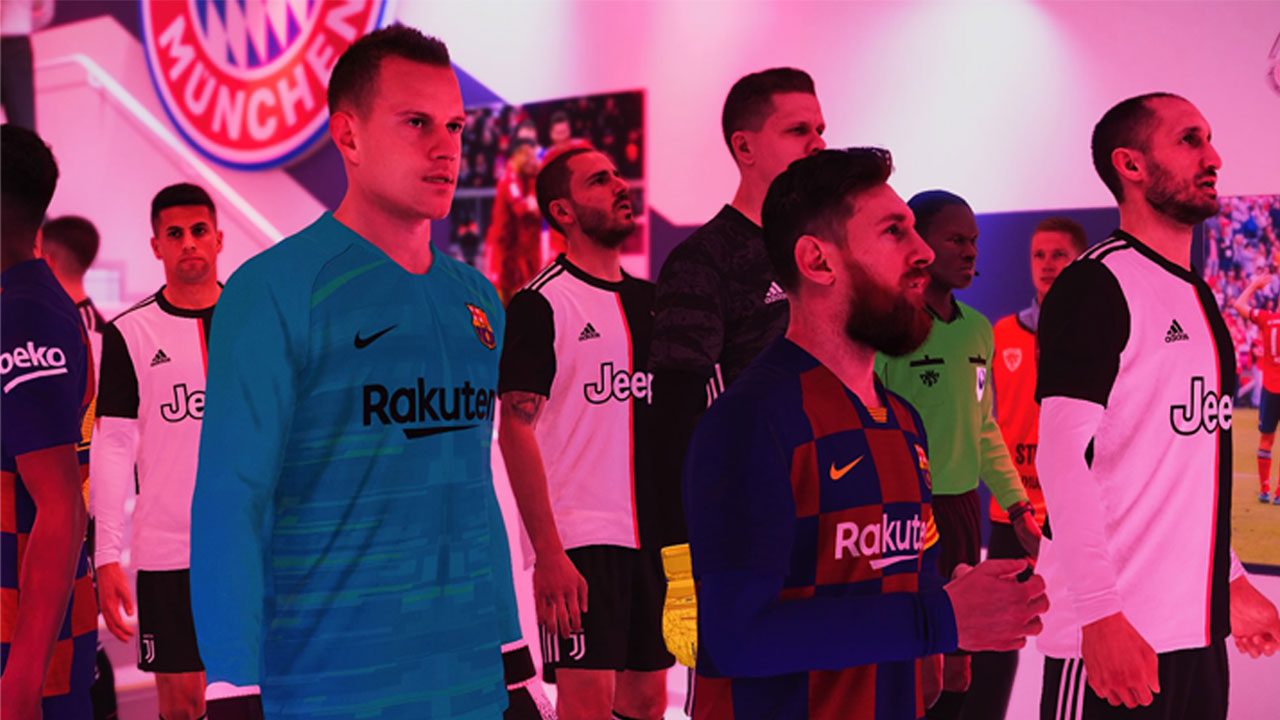 بازی eFootball PES 2020