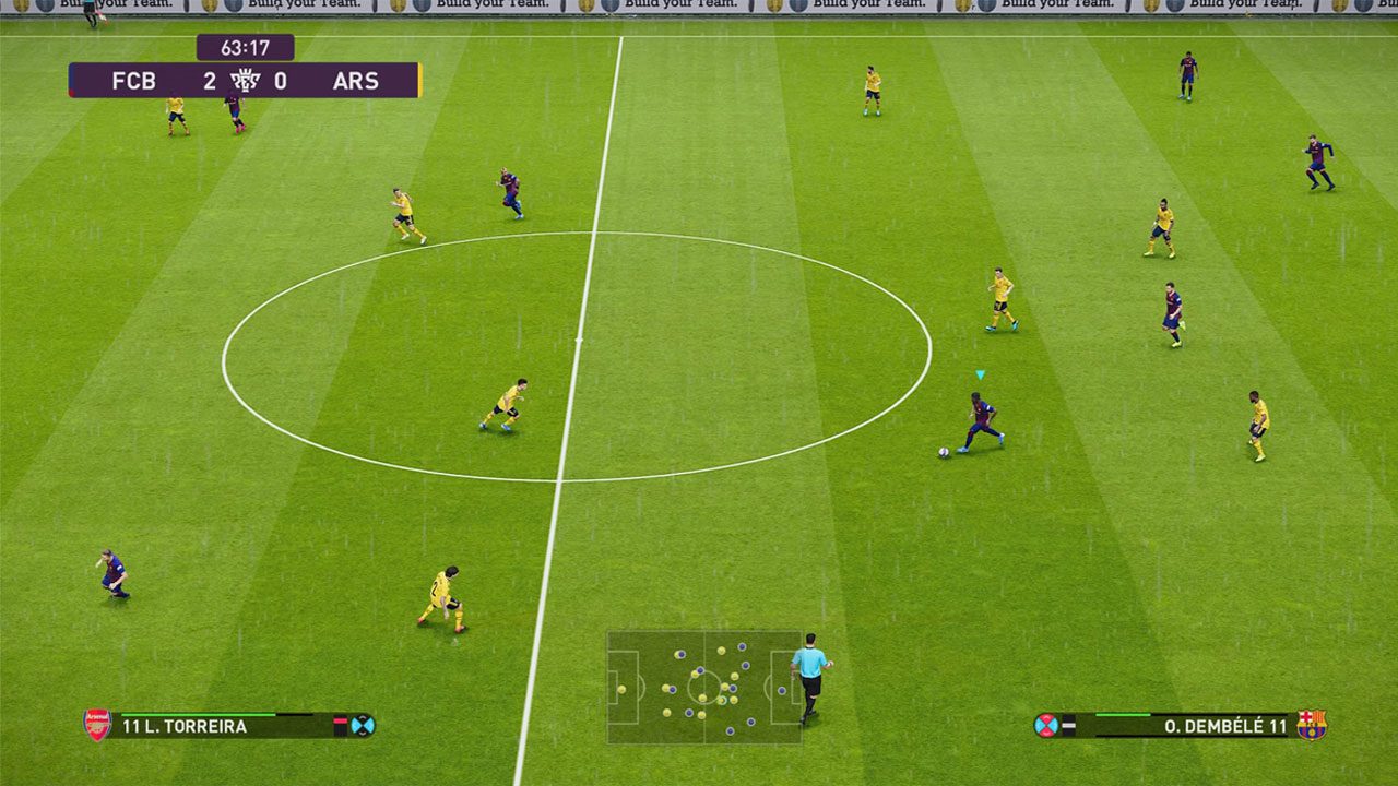 بازی eFootball PES 2020