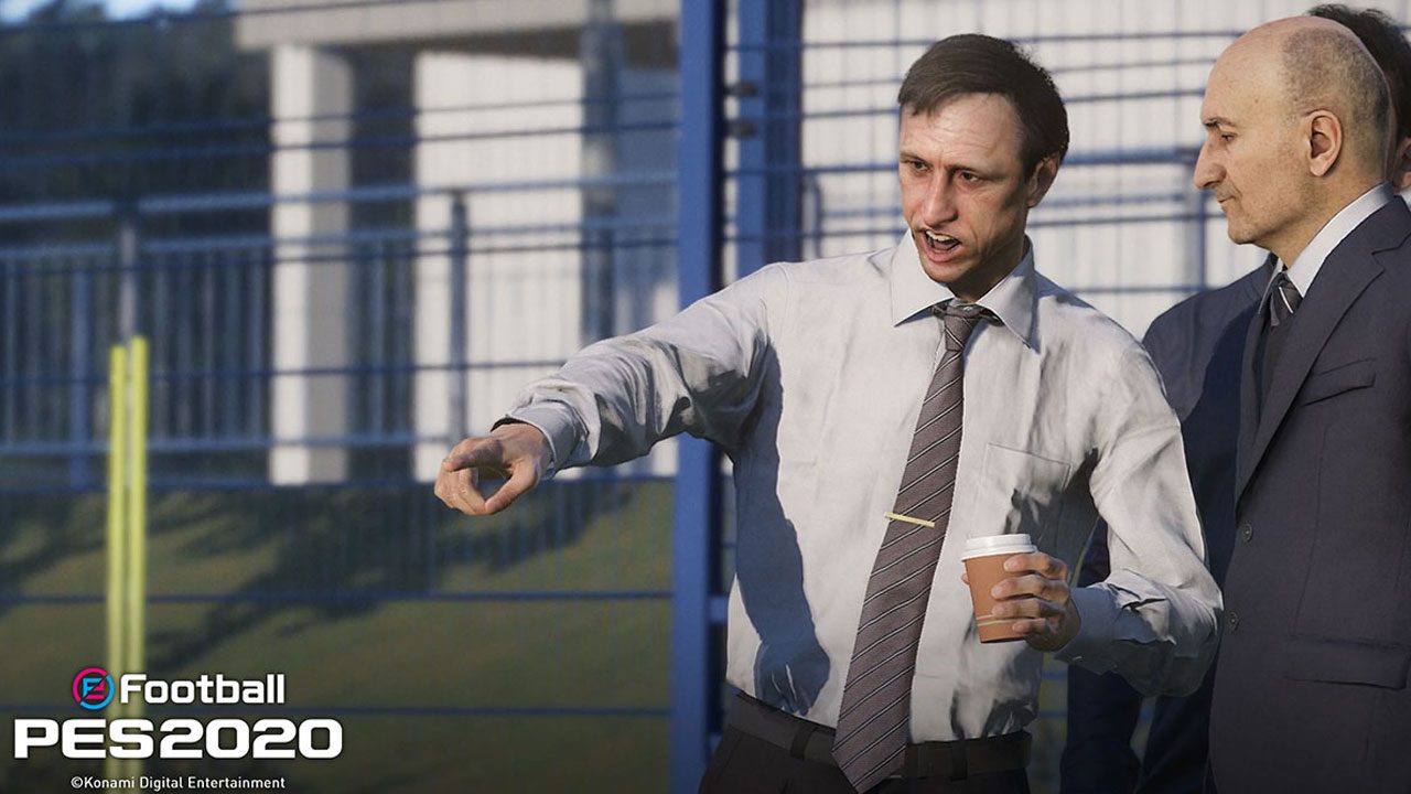 بازی eFootball PES 2020