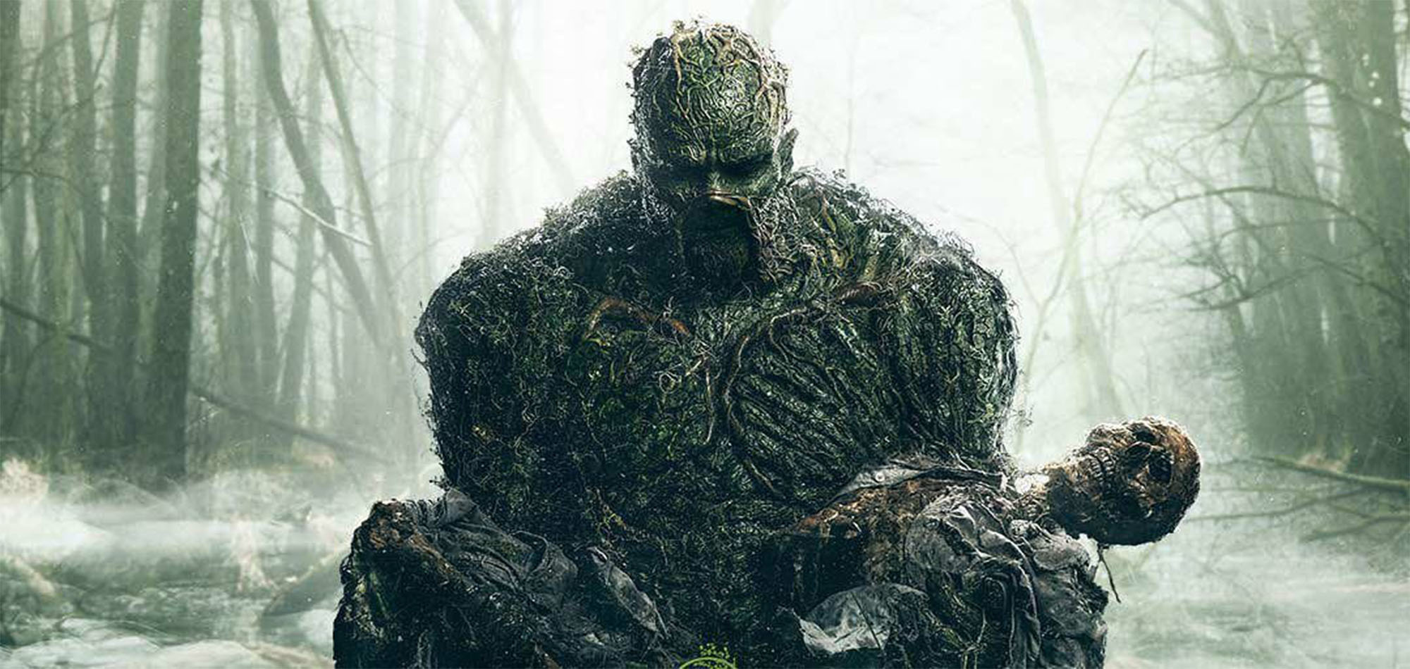 Swamp Thing موجود باتلاقی