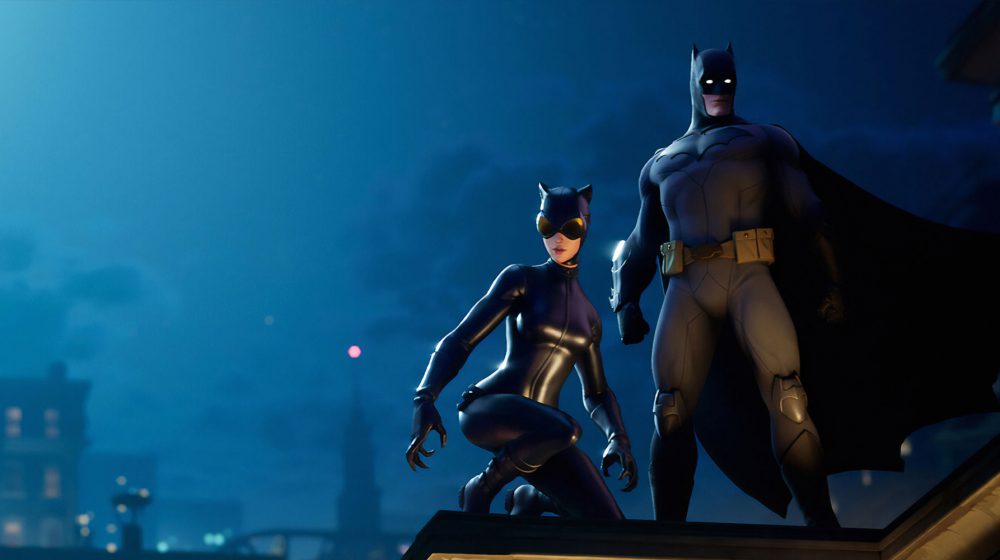 رویداد مشترک Batman و Fortnite