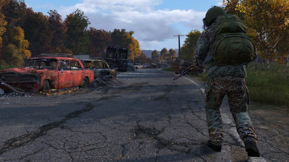 نقشه جدید بازی DayZ