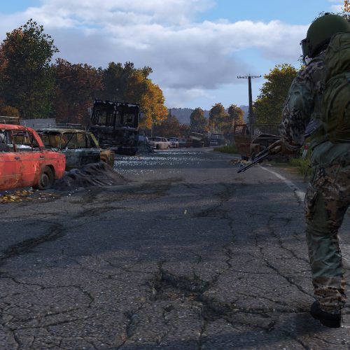 نقشه جدید بازی DayZ