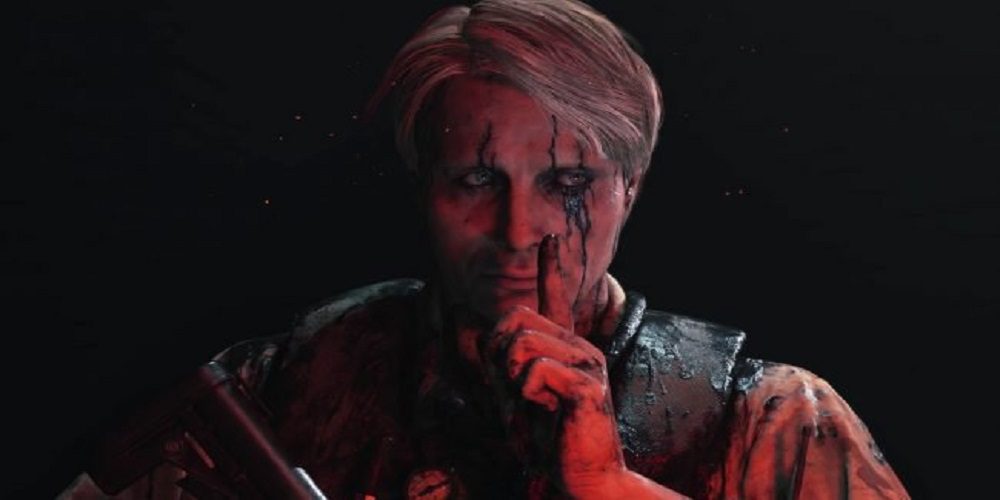 کیانو ریوز در Death Stranding