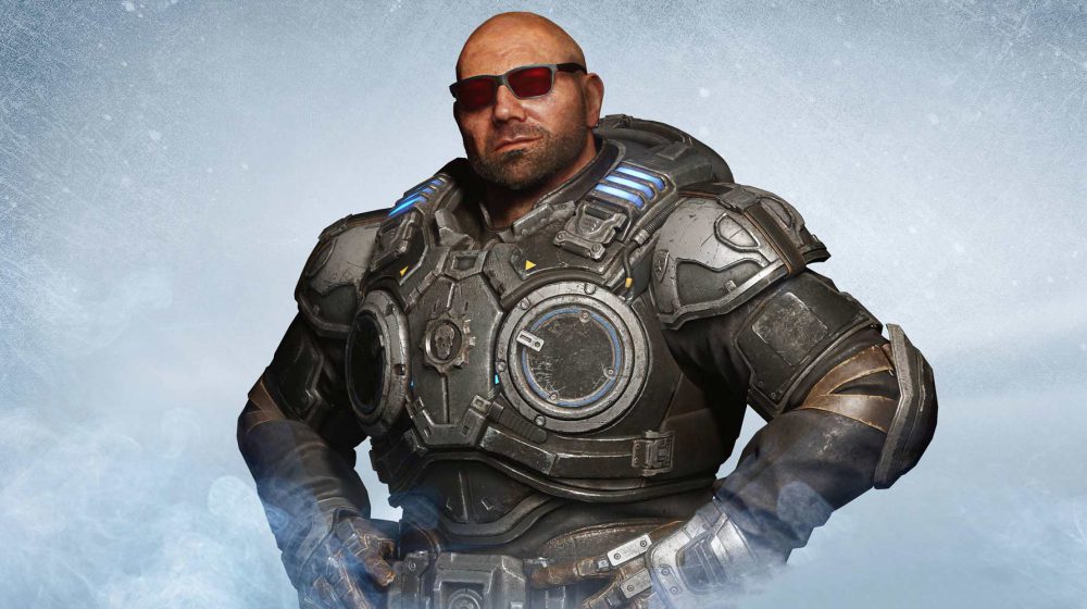 دیو باتیستا در بازی Gears 5