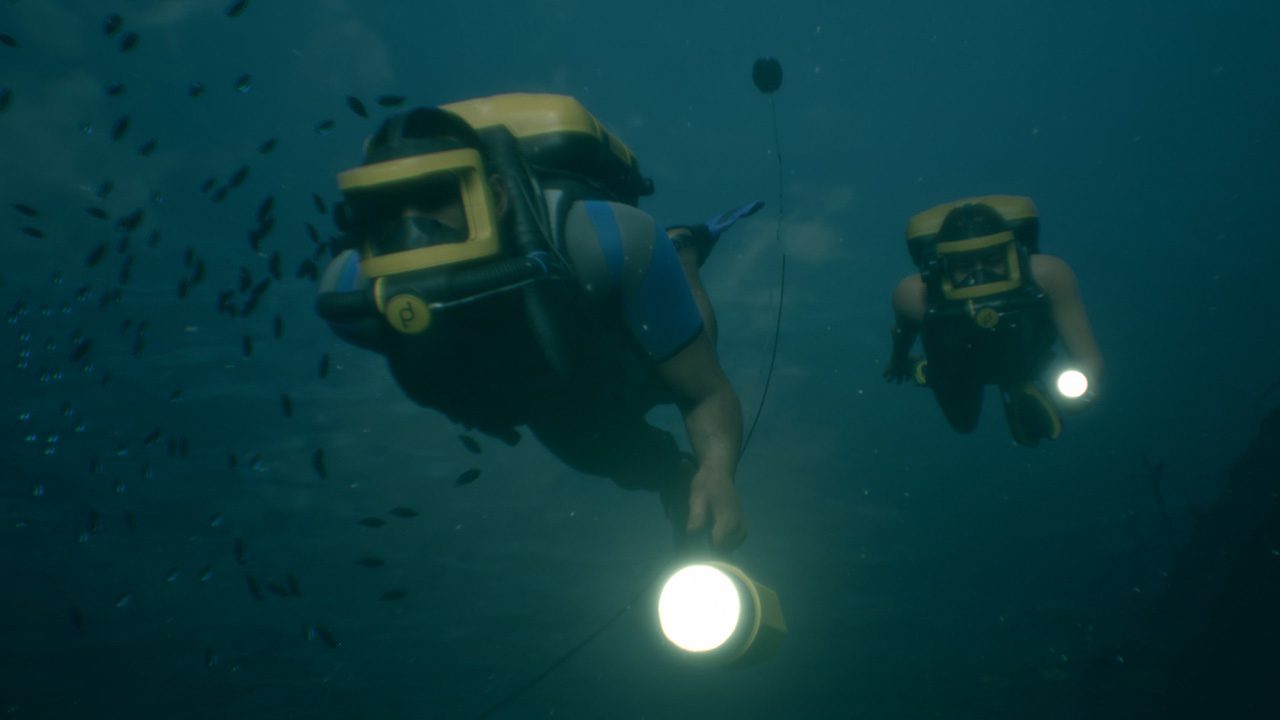 داستان Man of Medan