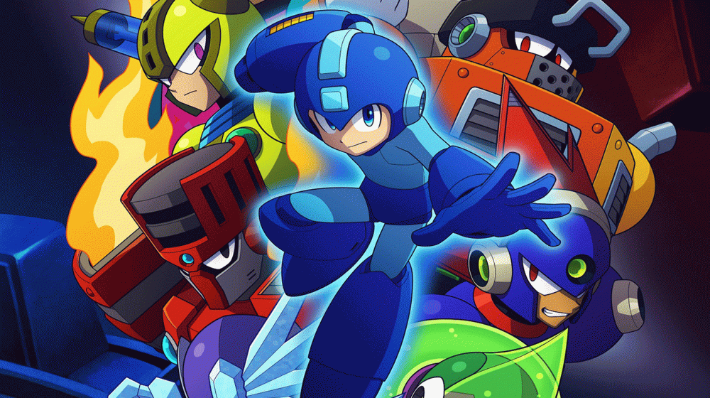 بازی جدید Mega Man