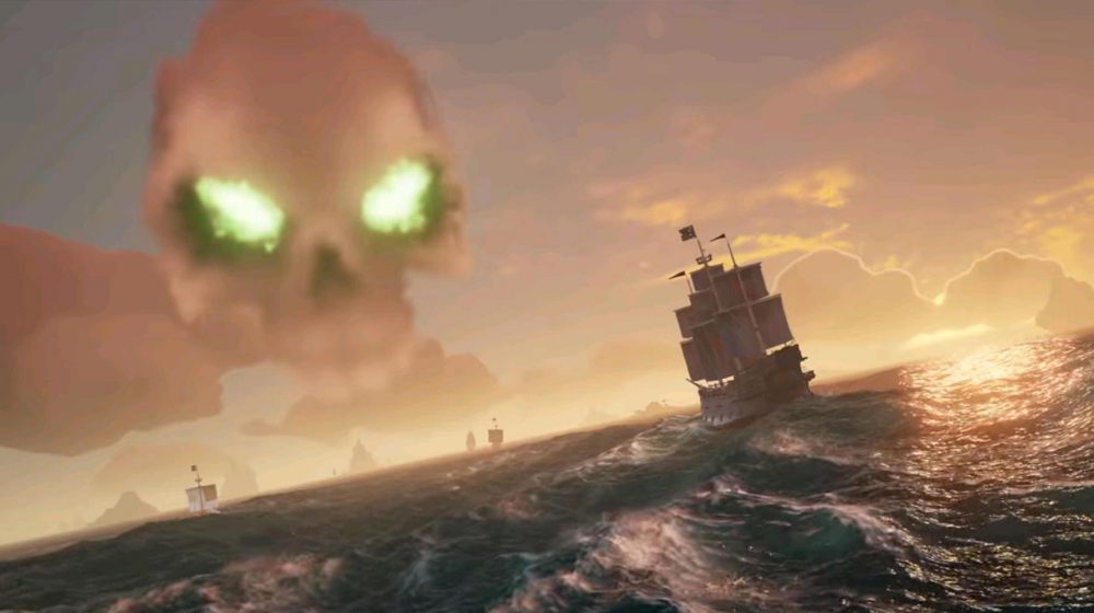 به‌روزرسانی بازی Sea of Thievesبه‌روزرسانی بازی Sea of Thieves