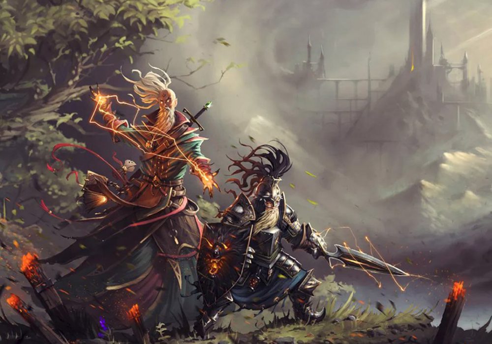 نسخه سوییچ بازی Divinity: Original Sin 2