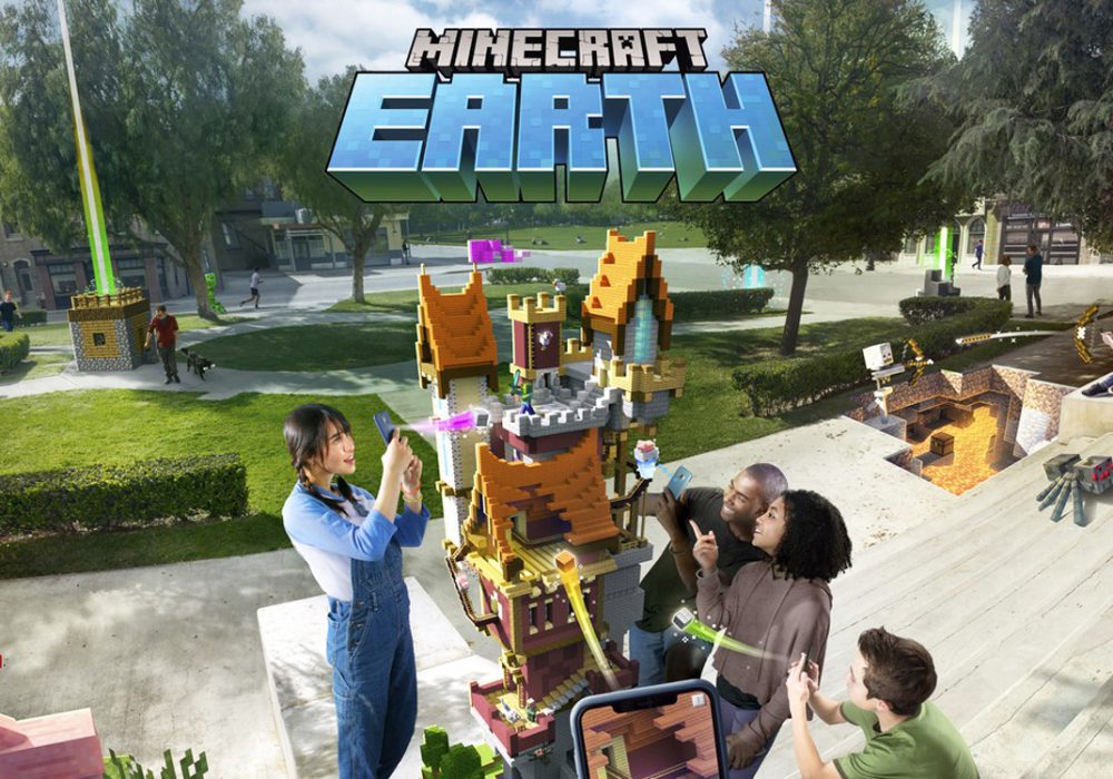 نسخه Early Access بازی Minecraft Earth
