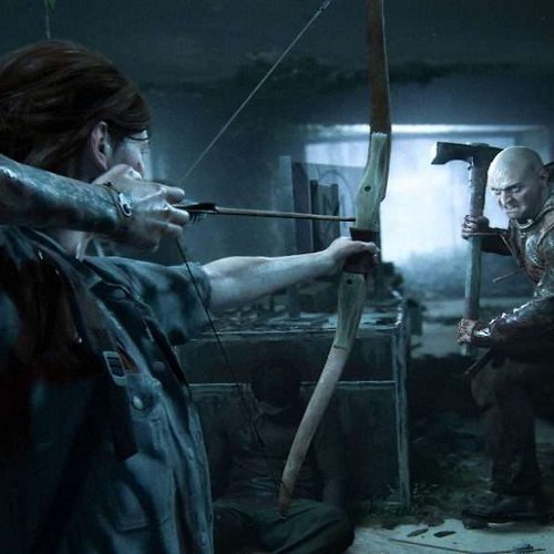 بازی The Last of Us Part II دارای دو دیسک