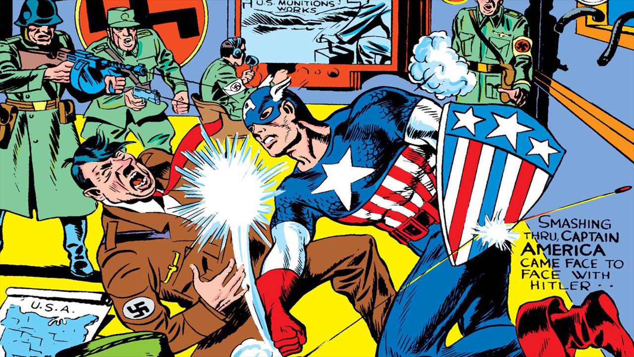 سپر کاپیتان آمریکا