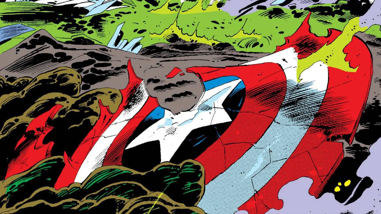 سپر کاپیتان آمریکا