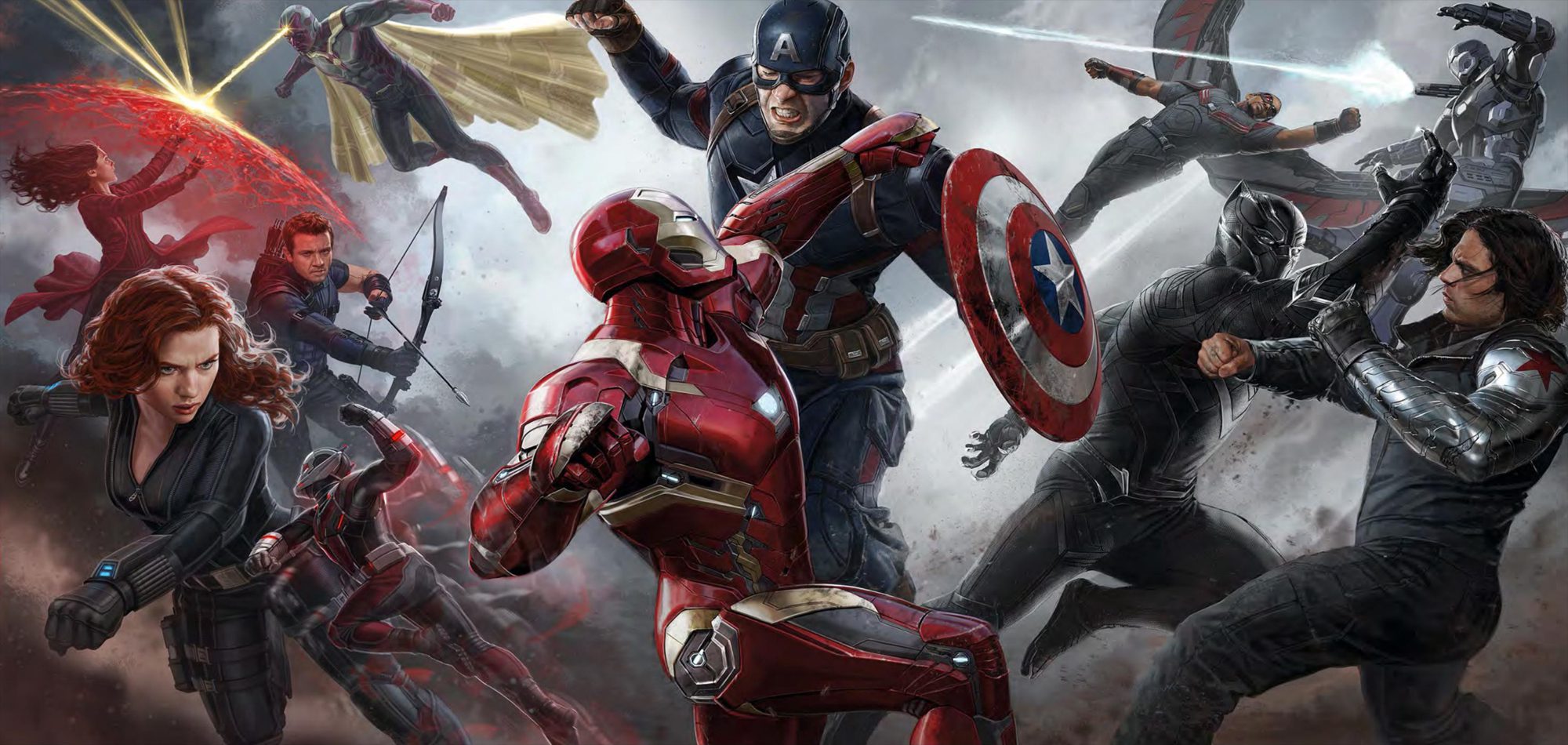 Marvel Movies - Civil War