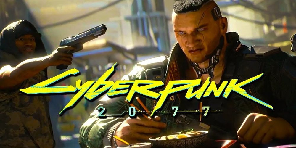 نمایش Cyberpunk 2077 در Pax Aus