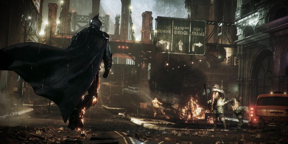 نسخهی جدید Batman: Arkham
