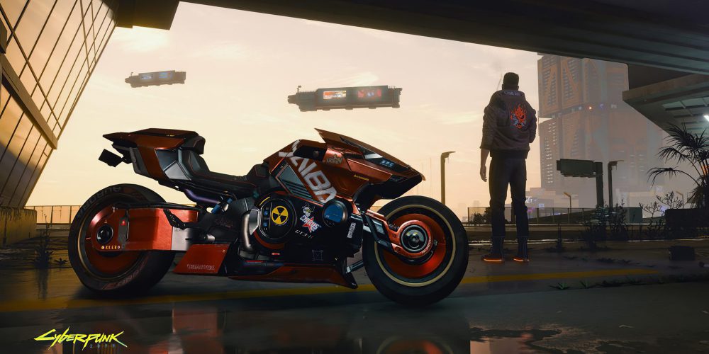 اسپینآف Cyberpunk 2077