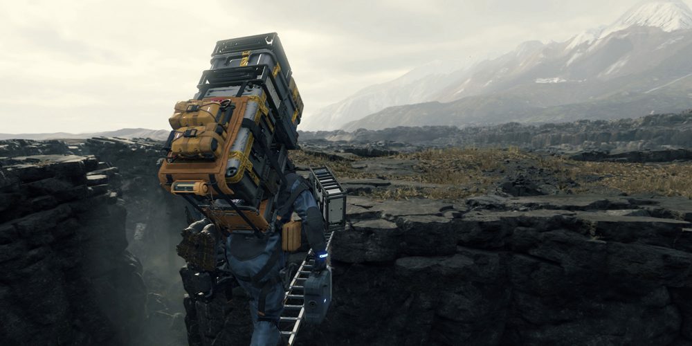 بهروزرسانی نسخه ۱.۰۵ بازی Death Stranding