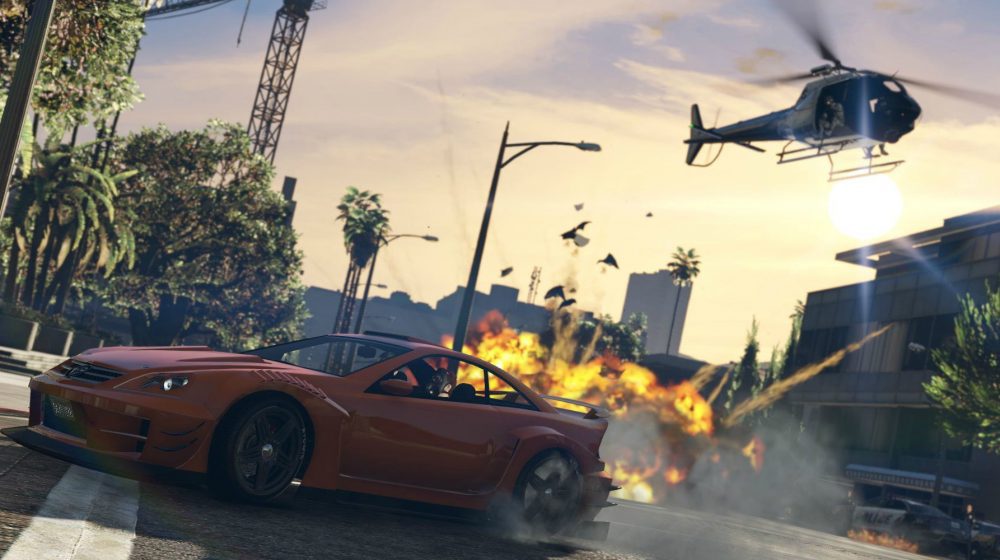 نسخه جدید GTA