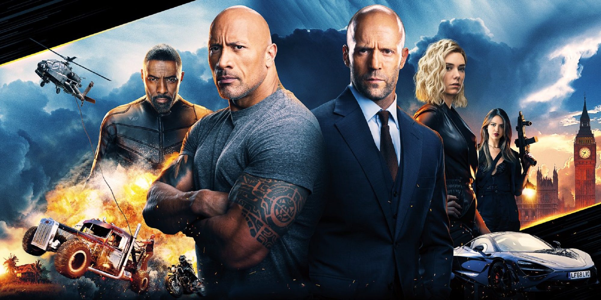 فیلم Hobbs & Shaw