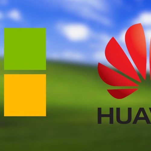 هواوی مایکروسافت