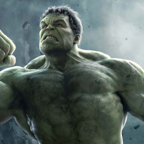 مارک رافلو به Hulk vs Wolverine