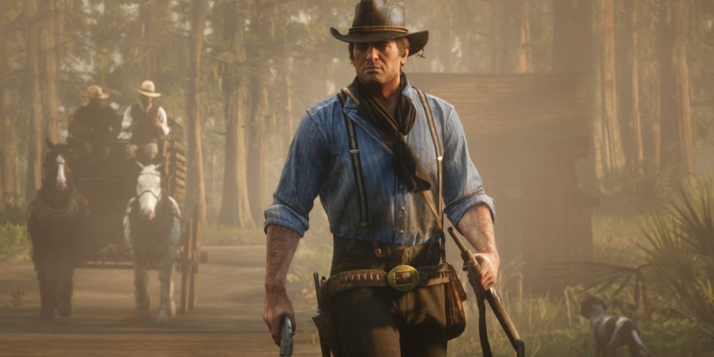 زامبیها در Red Dead Redemption 2