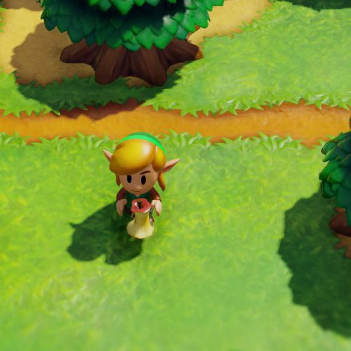 تخفیف ۱۰ دلاری The Legend of Zelda: Link's Awakening