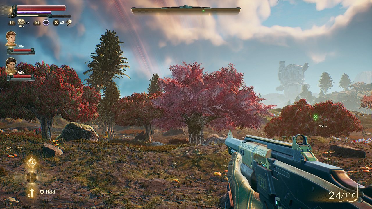 بازی The Outer Worlds