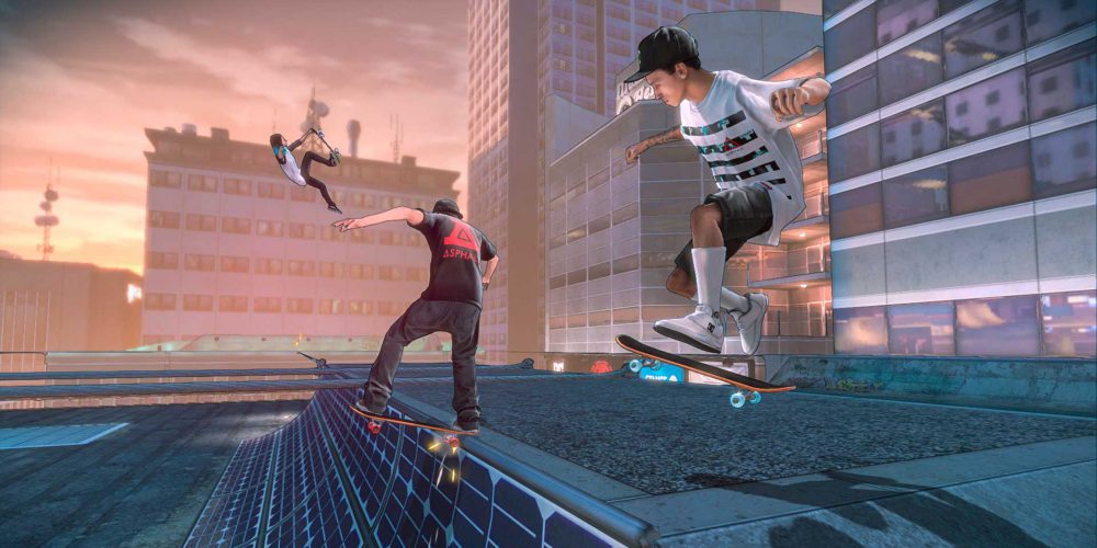 نسخه‌ی جدید Tony Hawk Pro Skater