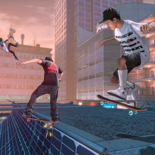 نسخه‌ی جدید Tony Hawk Pro Skater