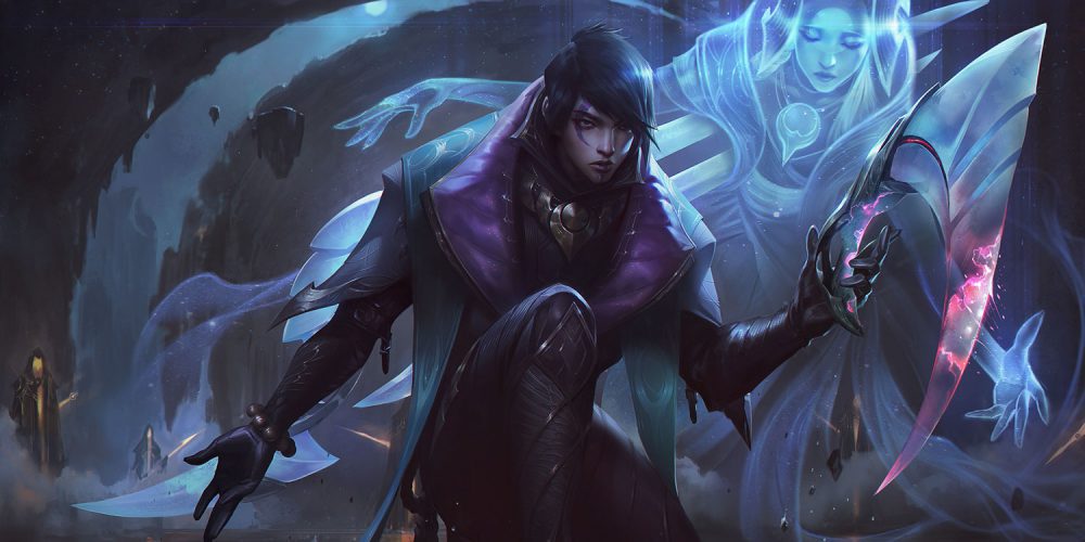Aphelios قهرمان جدید League of Legends