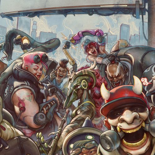 تاریخ انتشار بازی Bleeding Edge