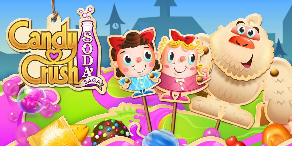درآمد بازی Candy Crush Soda Saga