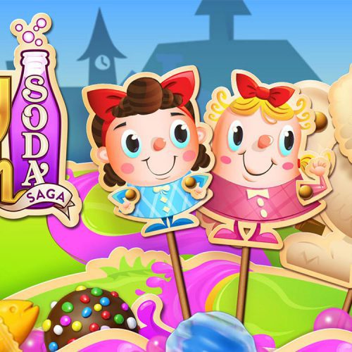 درآمد بازی Candy Crush Soda Saga