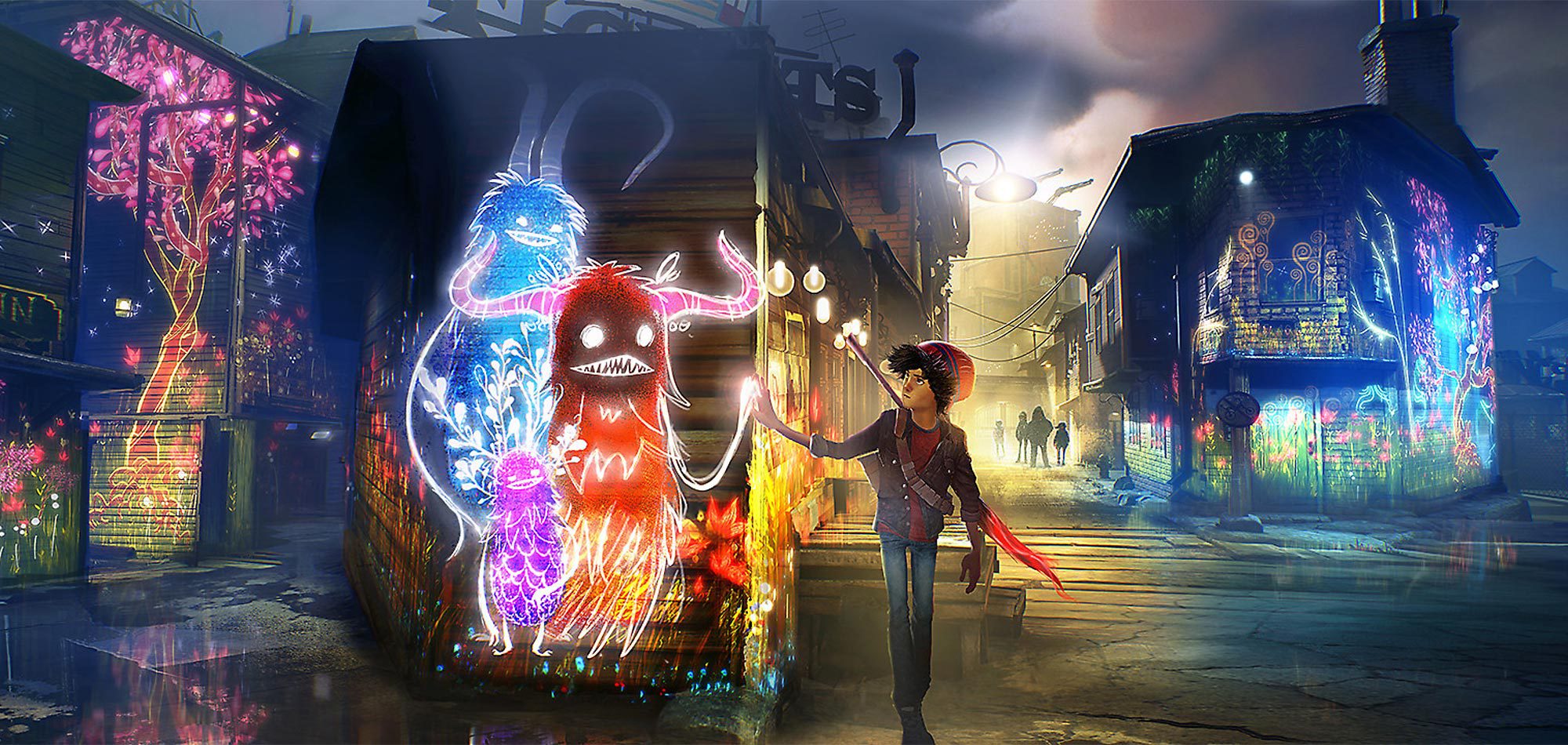 پیش‌نمایش بازی Concrete Genie