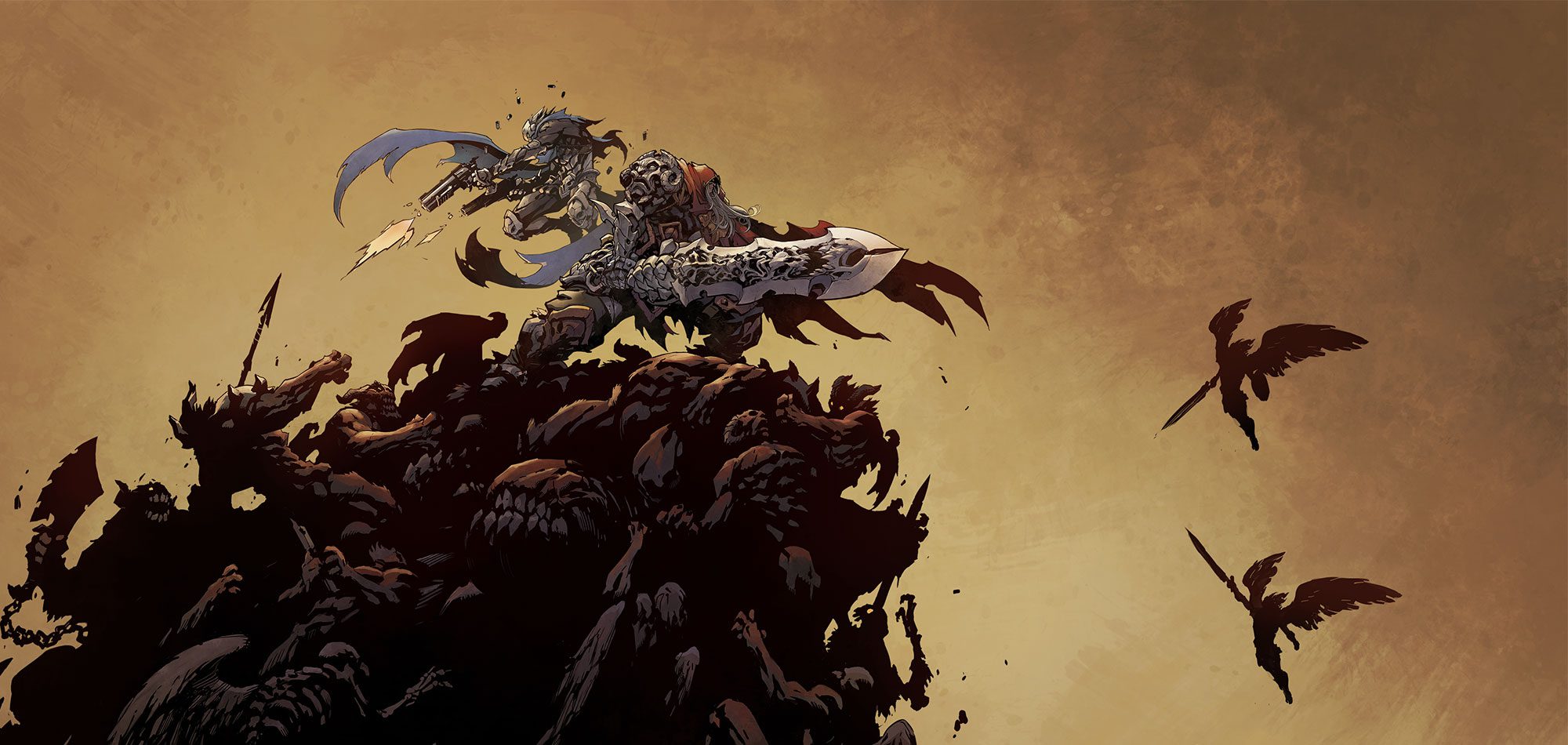 پیش نمایش بازی Darksiders Genesis