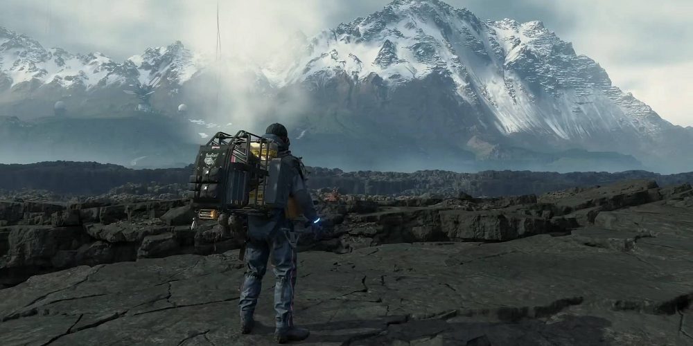 رمان Death Stranding