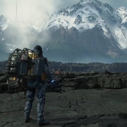 رمان Death Stranding