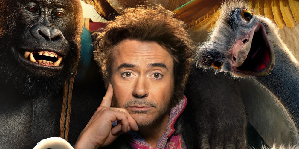 پوسترهای جدید Dolittle