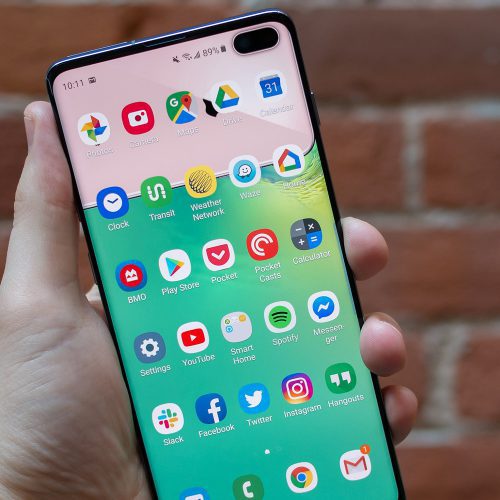 اندروید 10 | گلکسی S10