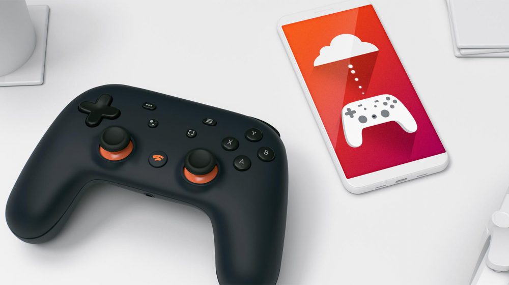پلتفرم Google Stadia