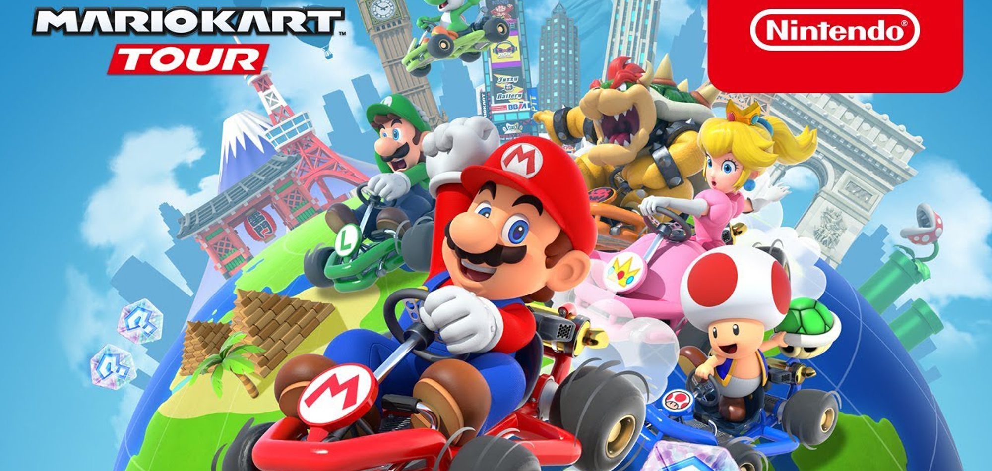 بازی Mario Kart Tour