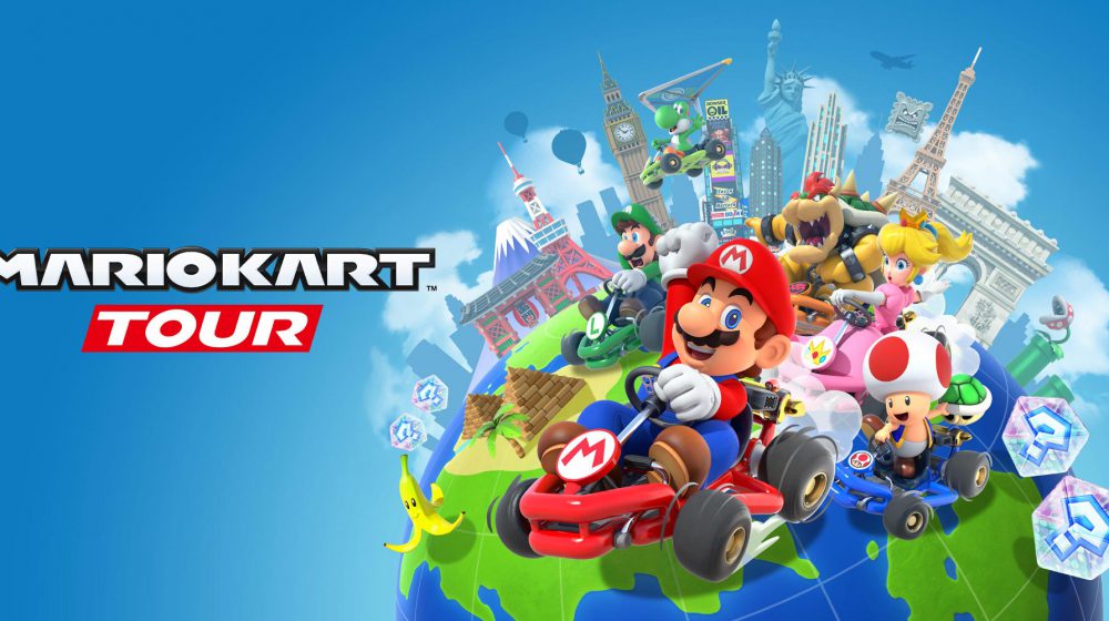 بازی Mario Kart Tour