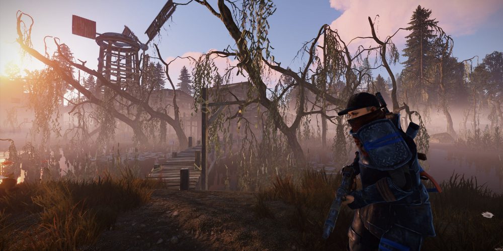 بازی Rust برای پلیاستیشن 4