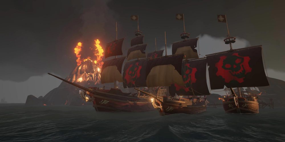 پرچم Gears of War در Sea of Thieves