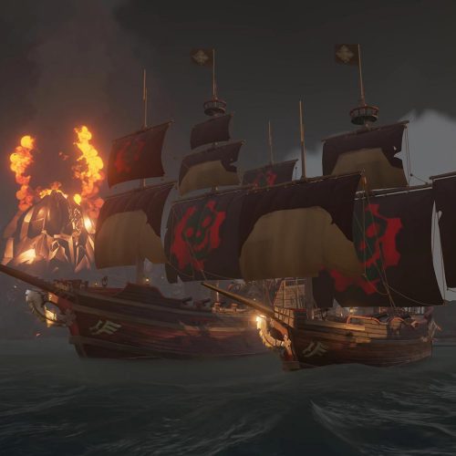 پرچم Gears of War در Sea of Thieves