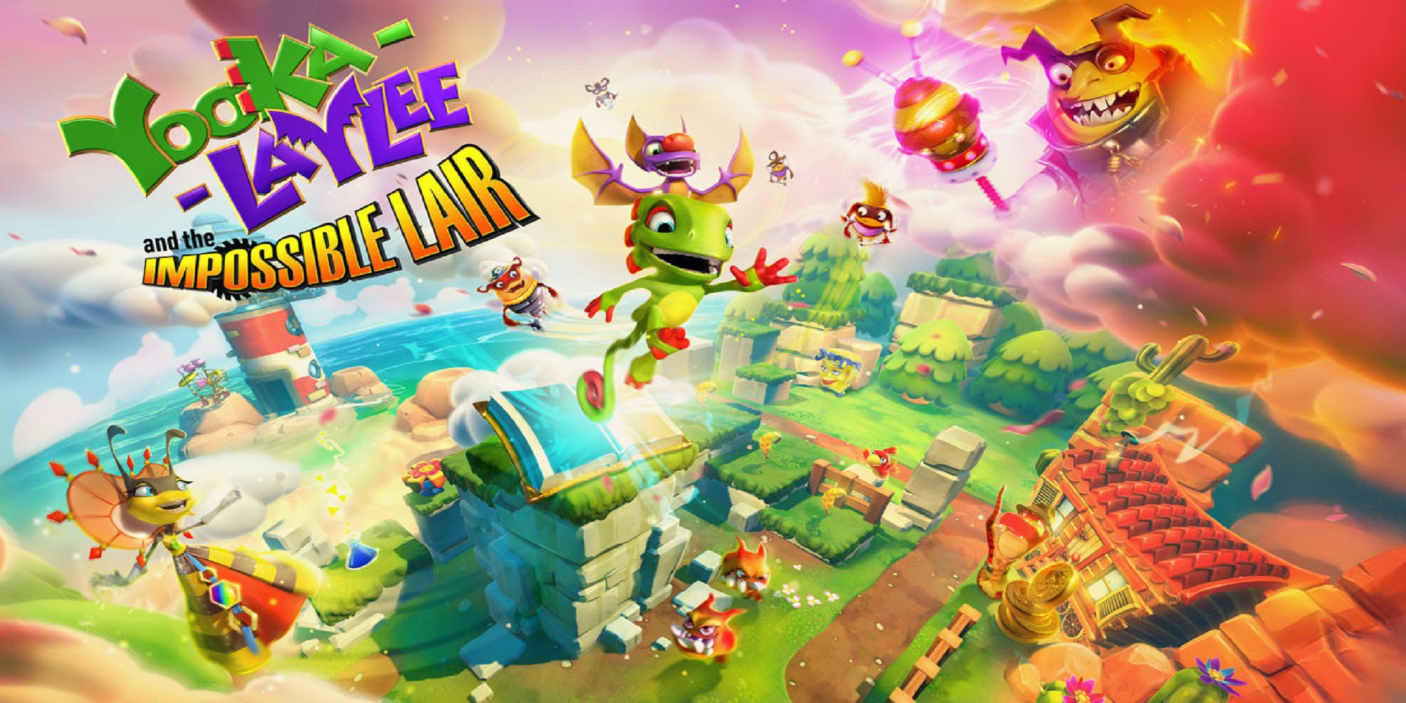 بازی Yooka-Laylee and the Impossible Lair