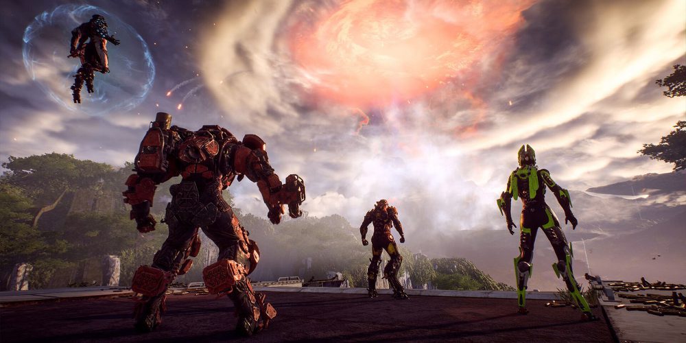 بهروزرسانی جدید Anthem