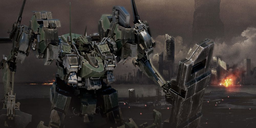 نسخهی جدید Armored Core